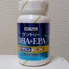 サントリー DHA&EPA セサミンEX 120粒 30日分のサムネイル