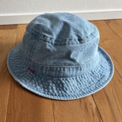 pins無 Supreme Pins Crusher M/L Denim ハットのサムネイル