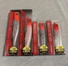 メガバス KAGELOU カゲロウ Megabass カゲロウ124F