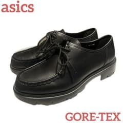 美品 asics ACUREZ チロリアンシューズ モカシン GORE-TEX - メルカリ