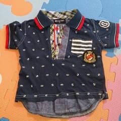 重ね着風Tシャツのサムネイル