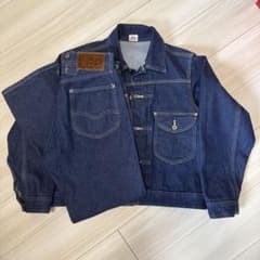 Lee cowboy 100周年記念セットアップ 大戦モデル Lee cowboy 100周年記念セットアップ 大戦モデル - メルカリ