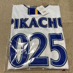横浜DeNAベイスターズ　レプリカユニフォーム　Lサイズ　ピカチュウ 80日間前後お届け】ハイクオリティーレプリカユニフォーム/HOME