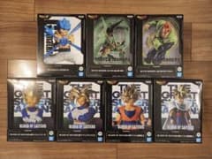 ドラゴンボール プライズフィギュア 7点セットのサムネイル