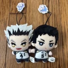 サンリオキャラクターズ ちみっともぬいvol.2 赤葦 木兎