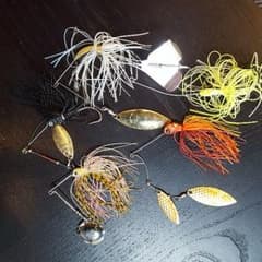 バスベイト　スピナベイト　セットのサムネイル