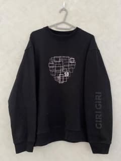酷道ランナー ROUTE59 GIRI GIRI スウェット M サトータツヤ