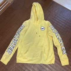 HOLLISTER パーカー イエロー Sのサムネイル
