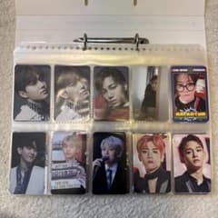 EXO・CBX トレカセットのサムネイル