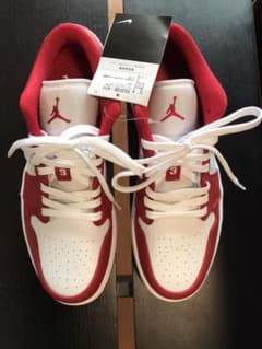 【新品・未使用】ナイキJORDAN 1 LOW レッドのサムネイル