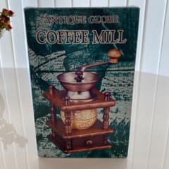 【Kalita/カリタ】アンティークグローブ コーヒーミル 手動式 地球儀のサムネイル