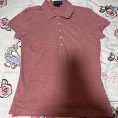 Ralph Lauren スキニーポロシャツ S ピンクのサムネイル