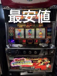 自宅まで配送 パチスロ 北電子 ファンキージャグラー 実機 5号機
