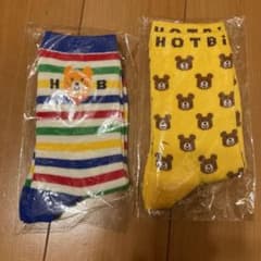 ホットビスケッツ靴下2足組　17〜19のサムネイル