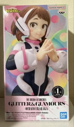 僕のヒーローアカデミア　フィギュア　麗日お茶子