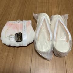 草履とバッグセットのサムネイル