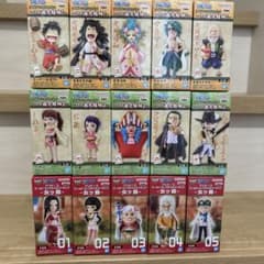 ワンピース ワーコレ ワノ国 完結編1.2 女ケ島 15個セット - メルカリ