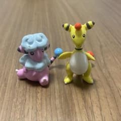ポケモン モココ デンリュウ モンコレ フィギュア - メルカリ
