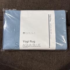 ラバ　LAVA SUKALA Yogi Rug アクアブルーのサムネイル