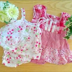 70cm☆セットアップ2着のサムネイル