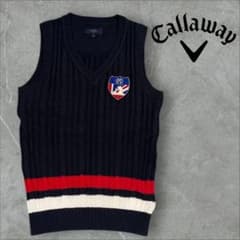 Callaway women's golf wear, size M, knit vest.
