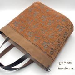 ㉝ミナペルホネン*Luluトートバッグ ハンドメイド - メルカリ