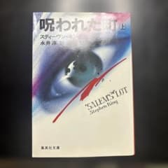 呪われた街　スティーブン・キング　上下のサムネイル