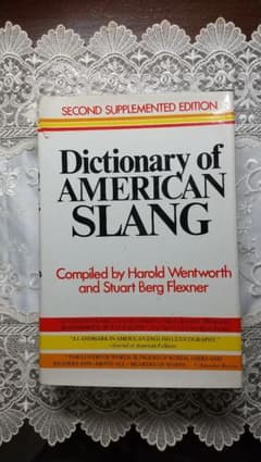 英語俗語辞典　Dictionary of American  Slangのサムネイル