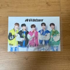 HiFiUnicorn ハパユ ミン サイン ポストカード HiFiUnicorn ハパユ ミン サイン ポストカード - メルカリ