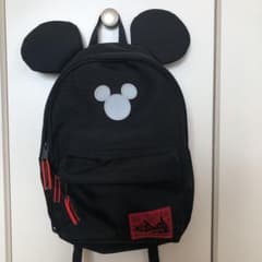 ディズニーリゾート　ミッキーマウスリュック　キッズのサムネイル