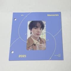 BTS Memories 2021 Jin トレカ Blu-ray 版 - メルカリ