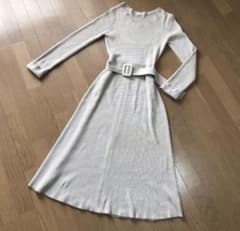 GU⭐︎ニットワンピース♡ロング♡のサムネイル