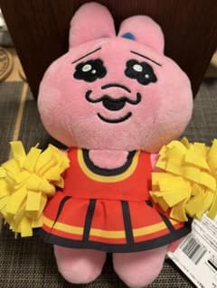 おひるまんちゃん チアリーダー ぬいぐるみのサムネイル