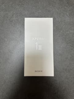 美品xperia1 iii 12/512GB  256GB SDカード付のサムネイル