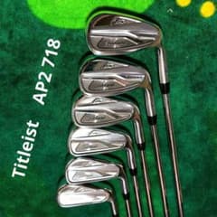 Titleist AP2 718 アイアンセット トゥルーテンパーAMT Titleist AP2 718 アイアンセット トゥルーテンパーAMT - メルカリ