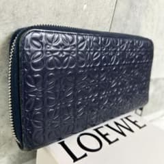 TH888 美品 LOEWE アナグラム ラウンドファスナー 長財布 TH888様専用 美品 LOEWE アナグラム ラウンドファスナー 長財布 - メルカリ