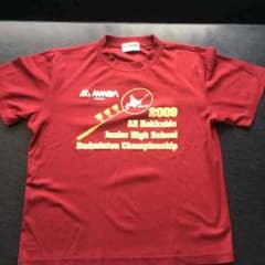 バドミントン練習用Tシャツのサムネイル