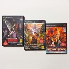 PS PS2「ディノクライシス1＆2」「ガンサバイバー3」 m28316508266_1.jpg?1771004247