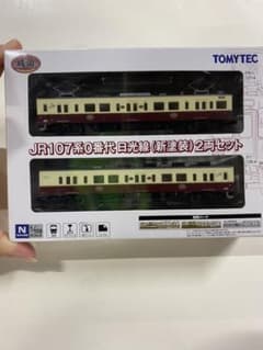 新品トミーテック JR107系0番代 日光線(新塗装)2両セットのサムネイル