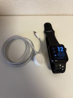 Apple Watch Series 2 Nike+ ブラック 42mm 美品のサムネイル