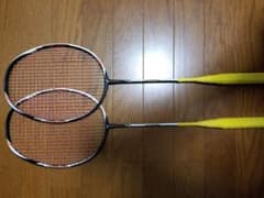 YONEX デュオラzストライク 2本セットのサムネイル