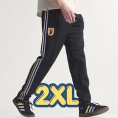【新品未使用】サッカー日本代表 トラックパンツ Lサイズ ブラジル戦移動着 新品未使用】サッカー日本代表 トラックパンツ 2XLサイズ ブラジル戦