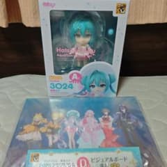 グッスマくじ 初音ミク 2026 アクアリウム　ねんどろいど　ビジュアルボードのサムネイル