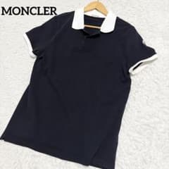 モンクレール ポロシャツ MAGLIA POLO MANICA CORTA - メルカリ
