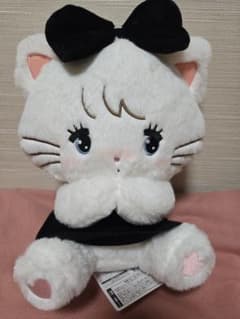 mikko　BLACK RIBBON　BIGぬいぐるみ　ムースのサムネイル