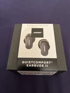 新品未開封　BOSE QUIETCOMFORT EARBUDS llのサムネイル