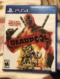 PS4 デッドプールのサムネイル