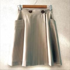 美品】ヴィヴィアンウエストウッド ラップスカート ストライプ オーブ