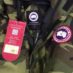 【廃番】 確実正規品 M カナダグース カムループス 迷彩 カモ CAMOのサムネイル