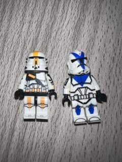 カスタム品　LEGOスター・ウォーズ クローントルーパー セットのサムネイル